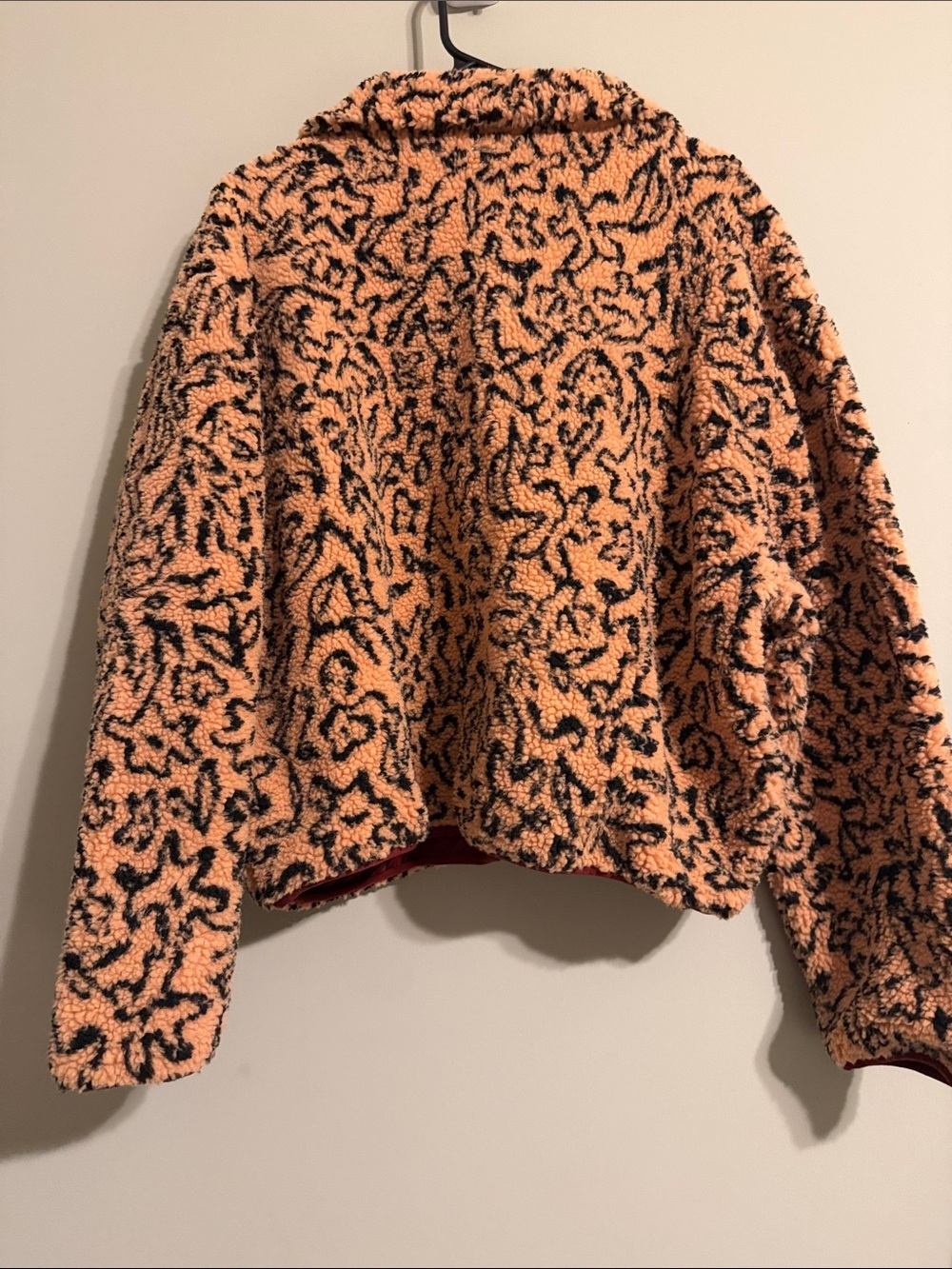 RVCA Oh Hush Sherpa Jacket Small - Picture 8 of 8